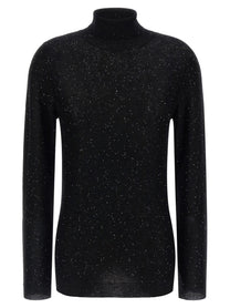 Fabiana Filippi Sequin Sweater Black