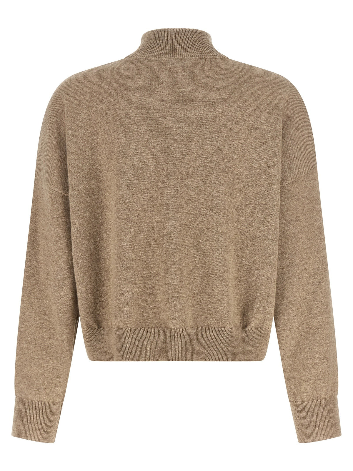 Brunello Cucinelli Sequin Sweater Beige, view 2