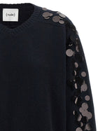 Nude Lucy Sequin Sweater Blue, view 3
