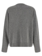 Nude Lucy Sequin Sweater Grey, view 2