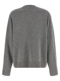 Nude Lucy Sequin Sweater Grey