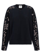 Nude Lucy Sequin Sweater Blue