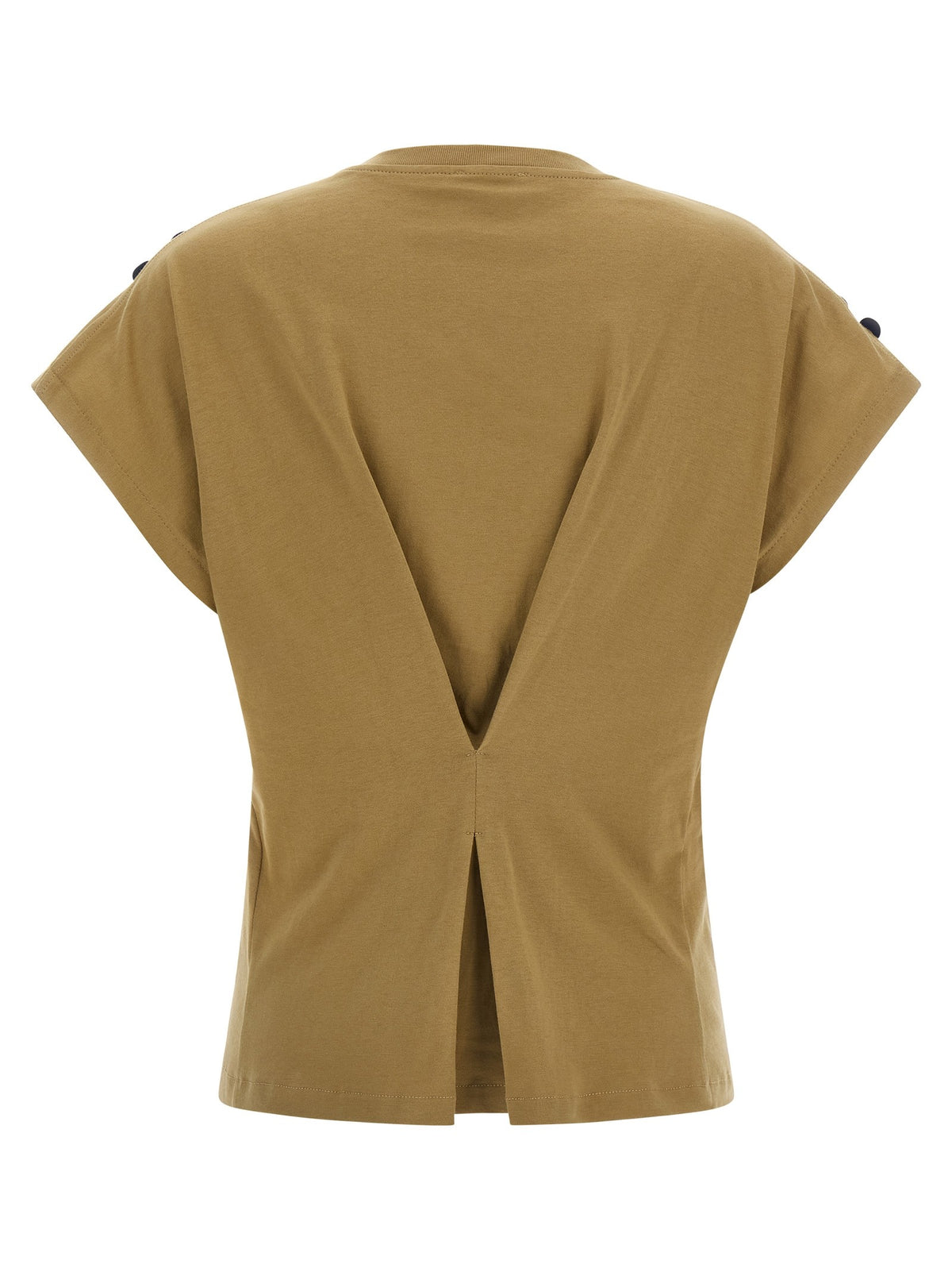 Nude Lucy Sequin Shirt Brown