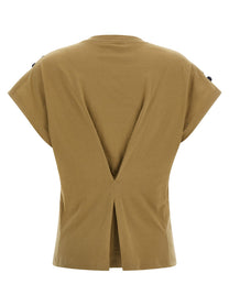Nude Lucy Sequin Shirt Brown