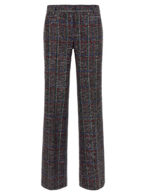 Missoni Sequin Tartan Pants Gold