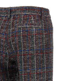 Missoni Sequin Tartan Pants Gold