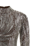 Rabanne Sequin Top Brown, view 3