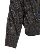 Missoni Sequin Zigzag Cardigan Gold, view 4