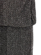 Missoni Sequin Zigzag Dress Grey