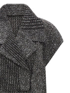 Missoni Sequin Zigzag Dress Grey