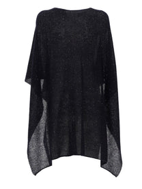Fabiana Filippi Women's Sequined Cape Blue