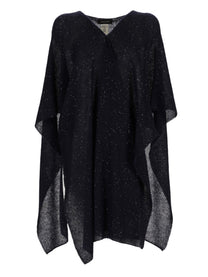 Fabiana Filippi Women's Sequined Cape Blue