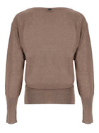 Herno Women's Sequined Shirt Grey, view 2