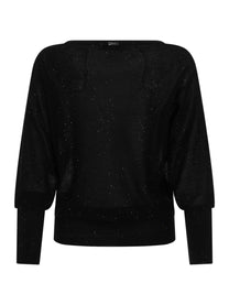 Herno Women's Sequined Shirt Black, view 3