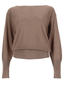 Herno Women's Sequined Shirt Grey