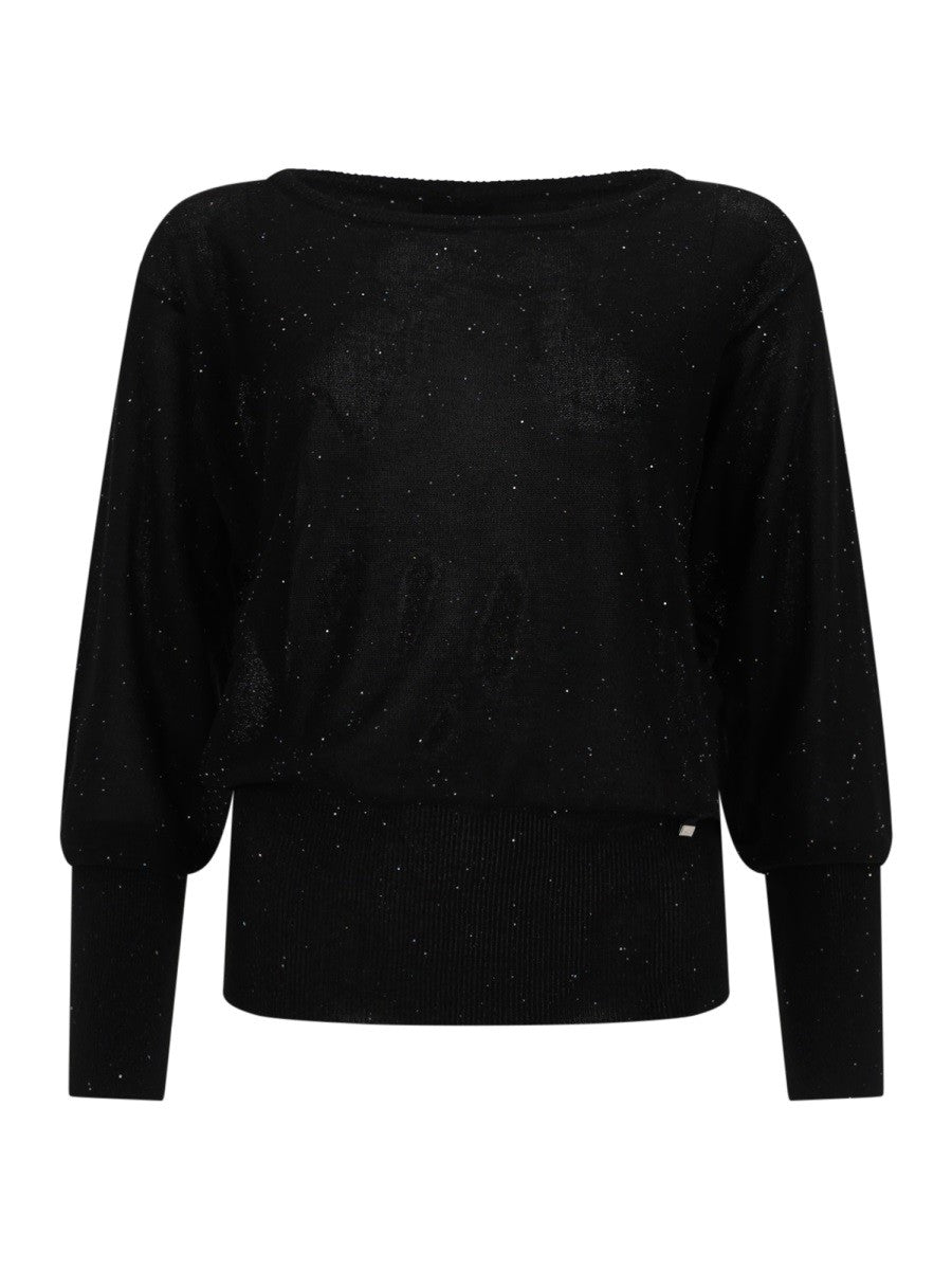 Herno Women's Sequined Shirt Black