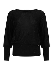 Herno Women's Sequined Shirt Black