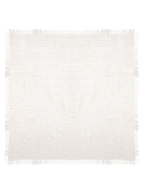 Fabiana Filippi Women's Sequined Stole White