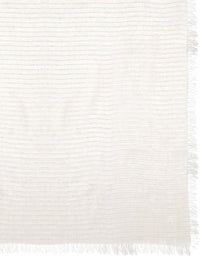 Fabiana Filippi Women's Sequined Stole White