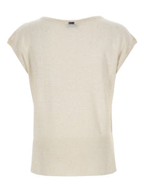 Herno Women's Sequined Shirt Pink