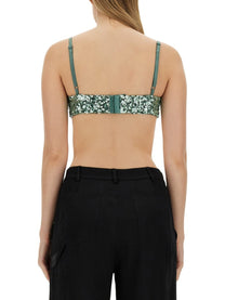 Moschino Jeans Women's Sequined Top Blue Moschino Jeans