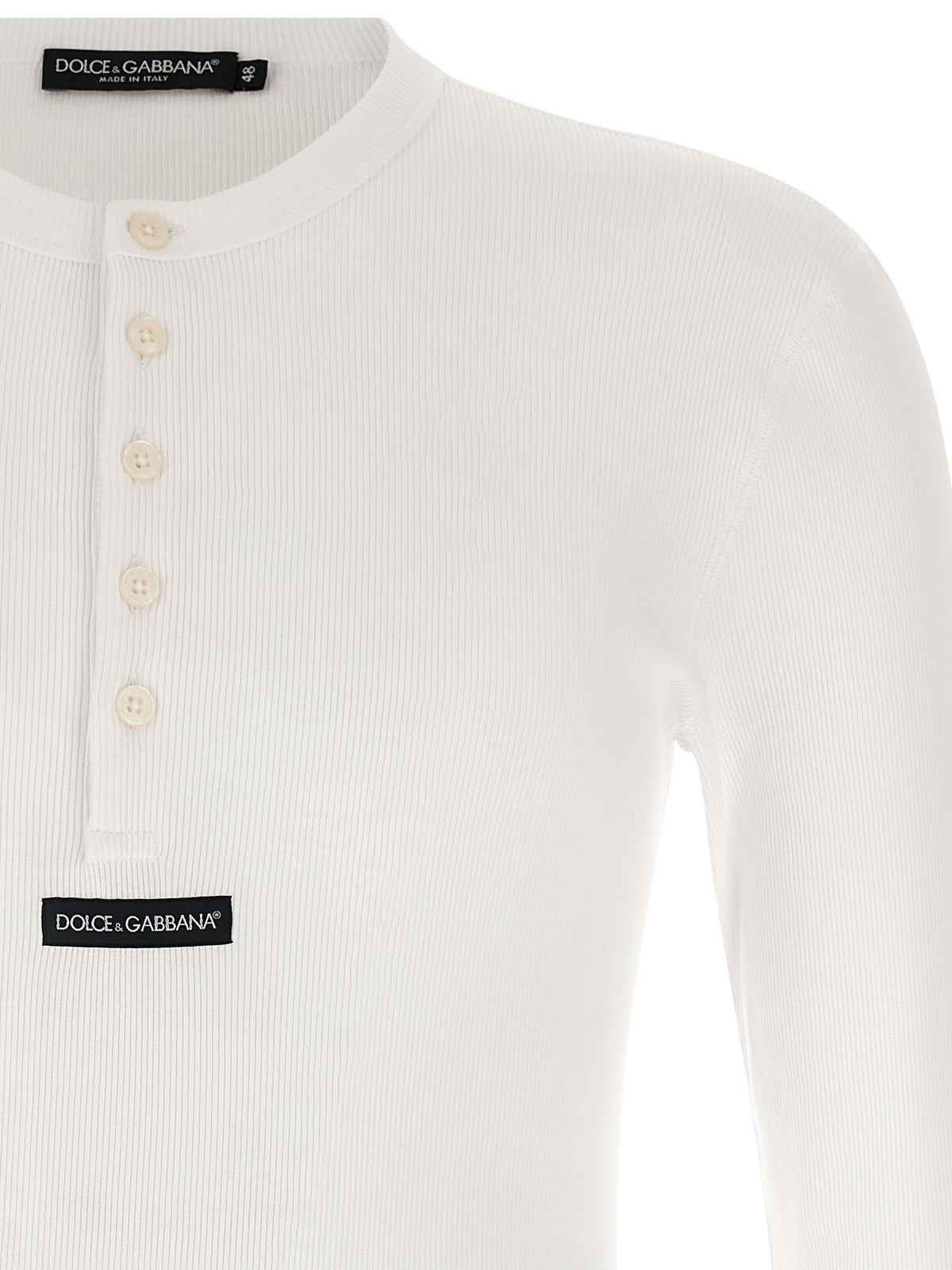 Dolce &amp; Gabbana Seraph Shirt White, view 3