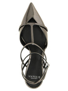 Alexandre Birman Serena Sandals Silver, view 4