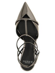 Alexandre Birman Serena Sandals Silver