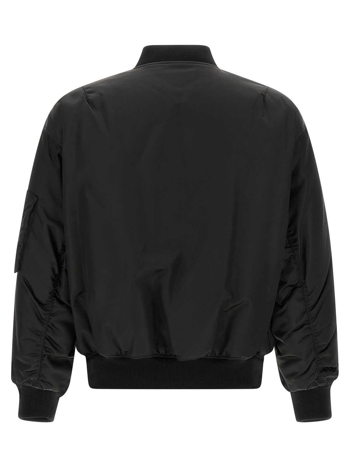 Saint Laurent Serge Bomber Jacket Black