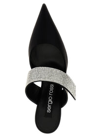 SERGIO ROSSI - SERGIO ROSSI - ’Paris’ mules - Women’s Shoes