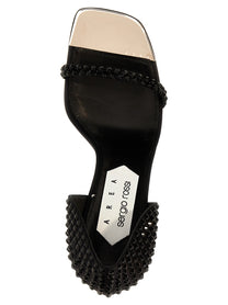 SERGIO ROSSI - SERGIO ROSSI - Sergio Rossi x AREA ’Area Dagger’ sandals - Women’s Shoes