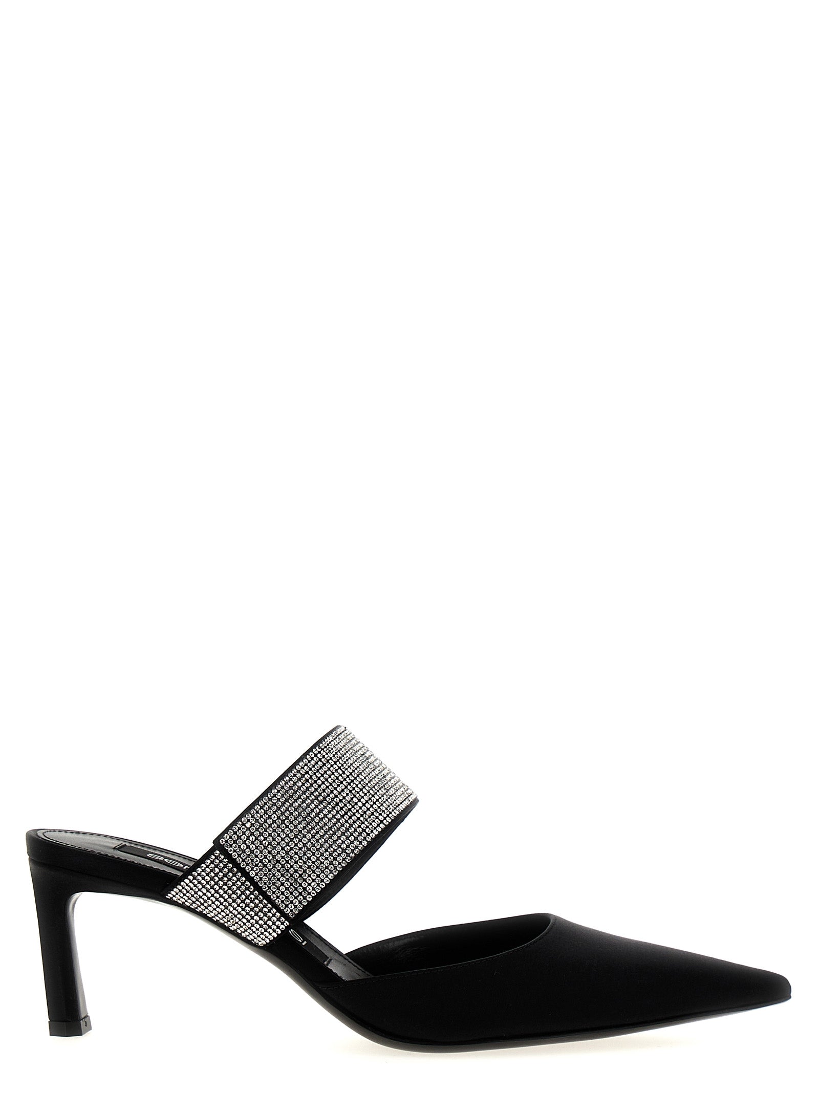 SERGIO ROSSI - SERGIO ROSSI - ’Paris’ mules - Women’s Shoes