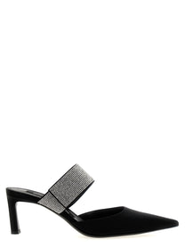 SERGIO ROSSI - SERGIO ROSSI - ’Paris’ mules - Women’s Shoes