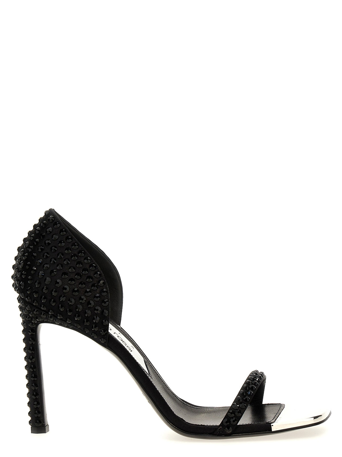 Sergio Rossi Sergio Rossi Area Area Dagger Sandals Black