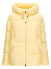 Moncler Serittes Down Jacket Yellow