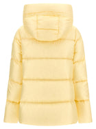 Moncler Serittes Down Jacket Yellow