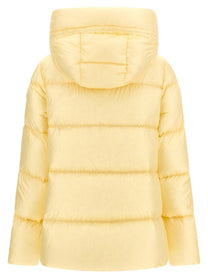 Moncler Serittes Down Jacket Yellow