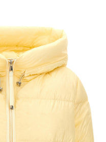 Moncler Serittes Down Jacket Yellow
