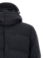 Moncler Grenoble Servance Blue Ski Jacket Blue, view 4