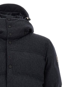 Moncler Grenoble Servance Blue Ski Jacket Blue, view 4