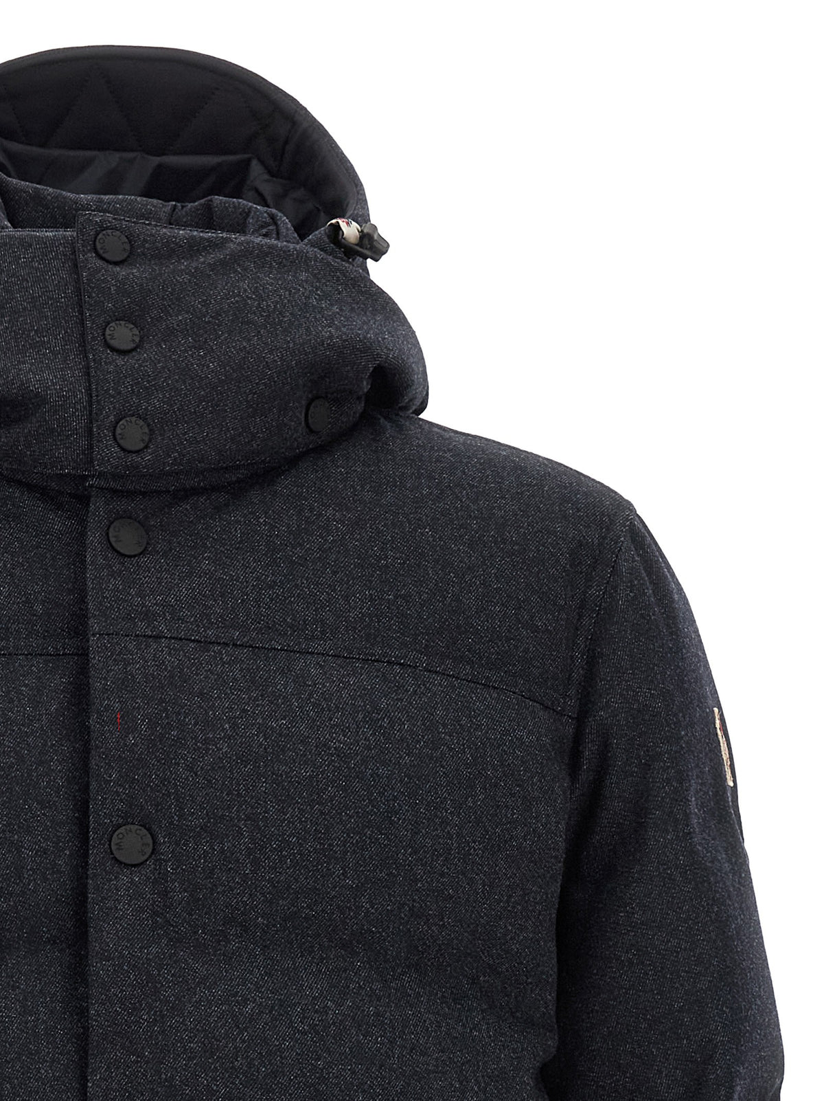 Moncler Grenoble Servance Blue Ski Jacket Blue, view 4