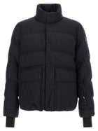 Moncler Grenoble Servance Blue Ski Jacket Blue, view 2