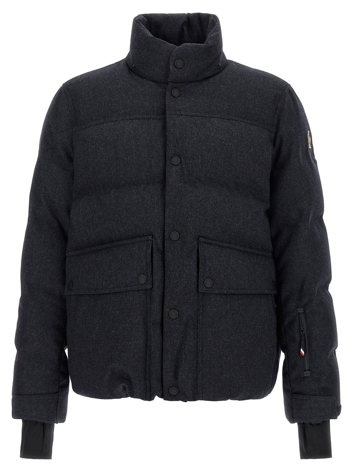 Moncler Grenoble Servance Blue Ski Jacket Blue, view 2