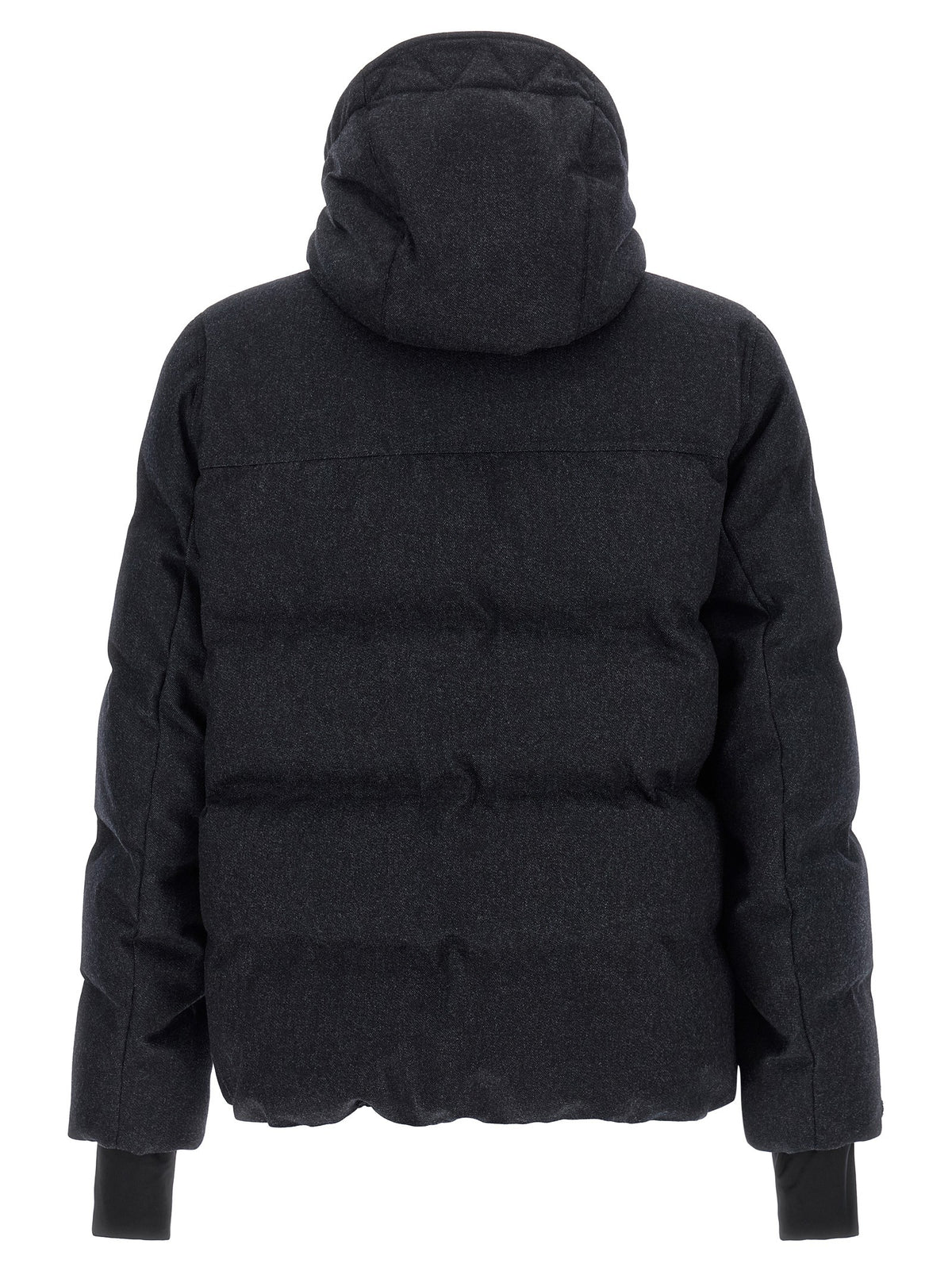 Moncler Grenoble Servance Blue Ski Jacket Blue, view 3