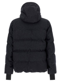 Moncler Grenoble Servance Blue Ski Jacket Blue, view 3