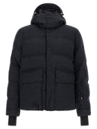 Moncler Grenoble Servance Blue Ski Jacket Blue