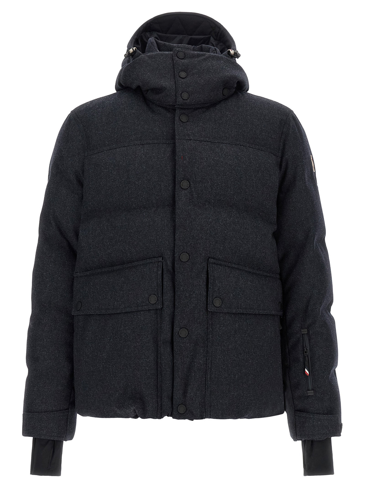 Moncler Grenoble Servance Blue Ski Jacket Blue