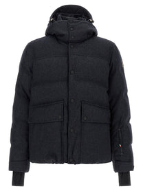Moncler Grenoble Servance Blue Ski Jacket Blue