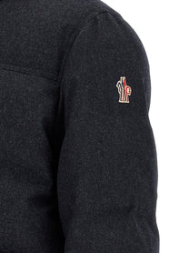 Moncler Grenoble Servance Blue Ski Jacket Blue, view 6