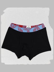 Vivienne Westwood Men's Set DA Due Boxer in Cotone Black